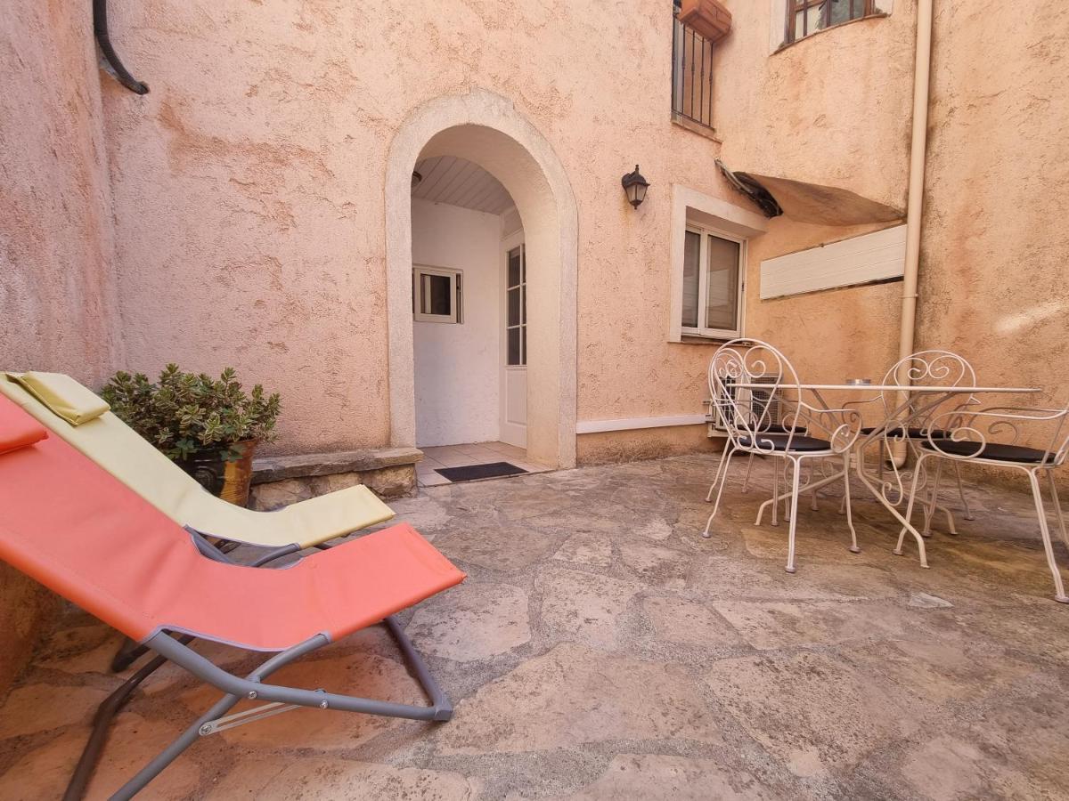 Appartement Dans Ancien Moulin A Huile Renove Grasse Exteriör bild